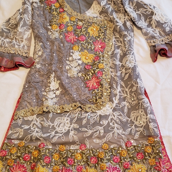 Pakistani style 3 piece outfit - Picture 1 of 3